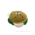 Top Paw Plush Hamburger Dog Toy